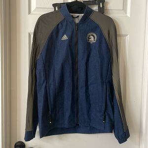 Adidas Boston athletic association running jacket, medium, great condition